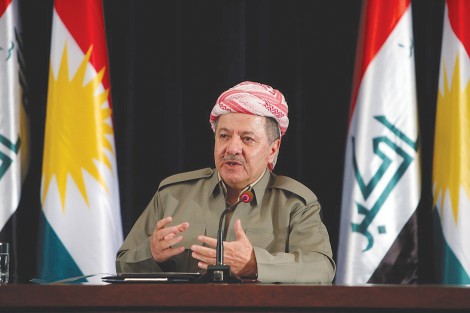 Lãnh đạo người Kurd

ở Iraq từ chức