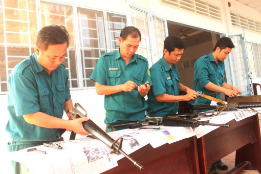 Tự hào chiến sĩ sao vuông