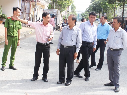 Cần sắp xếp lại số nhà