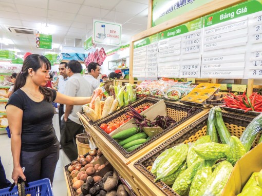 Bài 1: Thực phẩm an toàn: Tìm không khó!