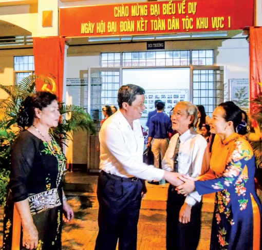 Sôi nổi Ngày hội Đại đoàn kết ở các khu dân cư