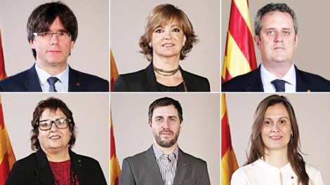 Cựu quan chức Catalonia đào thoát sang Bỉ