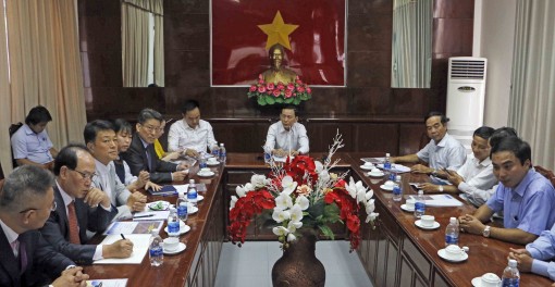 Nhà đầu tư Hàn Quốc đề xuất đầu tư Dự án đường nối Quốc lộ 91 với đường Nam Sông Hậu