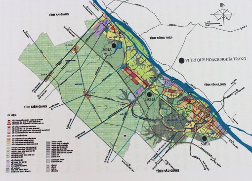 Quy hoạch nghĩa trang đáp ứng nhu cầu phát triển hệ thống hạ tầng xã hội