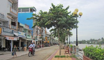 Phường văn minh đô thị

đầu tiên của quận Ô Môn