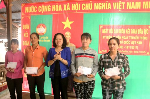 Tưng bừng Ngày hội Đại đoàn kết toàn dân tộc