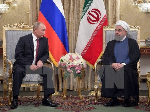 Tổng thống Nga thăm chính thức Iran