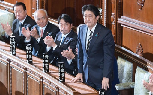 Ông Abe tiếp tục làm Thủ tướng Nhật