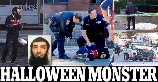 Vụ khủng bố ở New York: 

Xu hướng tấn công bằng xe đang lan tới Mỹ