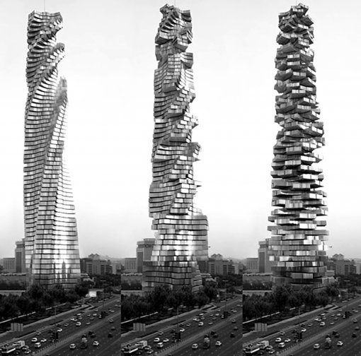 Cao ốc xoay 360<sup>0</sup> đầu tiên

trên thế giới