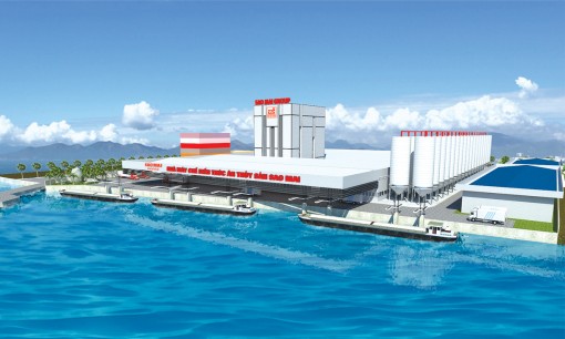 Sao Mai Group khởi động công trình nghìn tỉ