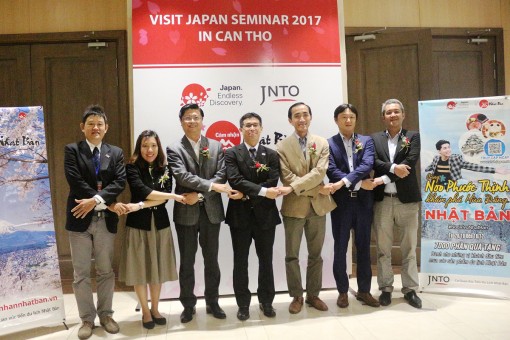 Nhật Bản quảng bá du lịch tại Cần Thơ
