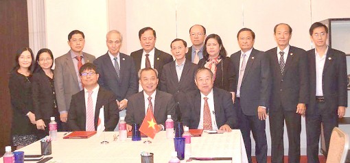 Thúc đẩy mối giao thương

với thị trường Nhật Bản