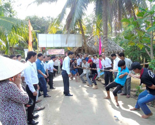 Nhiều hoạt động thiết thực tại Ngày hội Đại đoàn kết toàn dân tộc