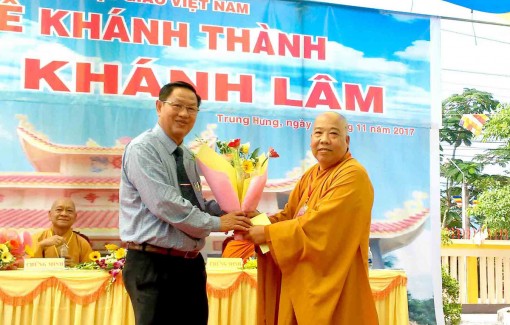 Khánh thành chùa Khánh Lâm