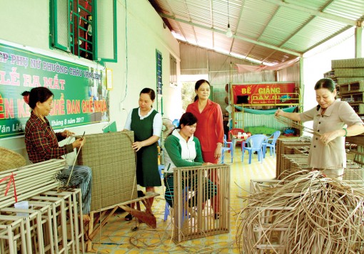 Đẩy mạnh các phong trào thi đua yêu nước