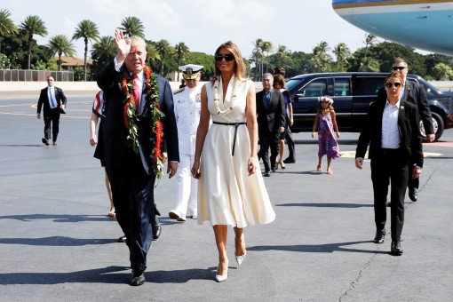 Điểm đến châu Á đầu tiên

của Tổng thống Trump