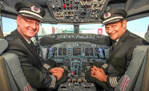 Thời phi công “lên giá”