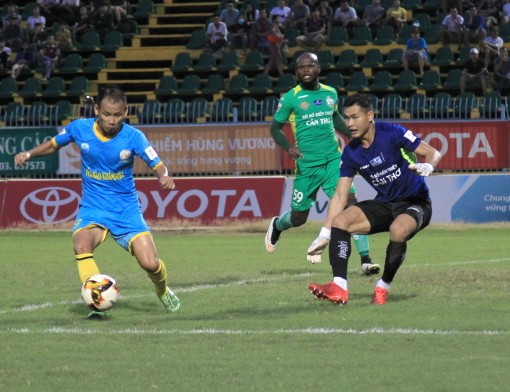 XSKT Cần Thơ thất thủ trước Sanna Khánh Hòa