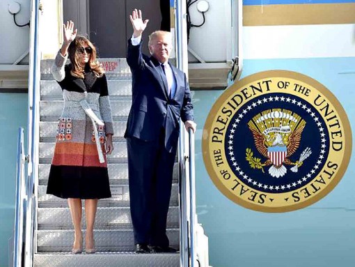 Tổng thống Mỹ tới Nhật Bản