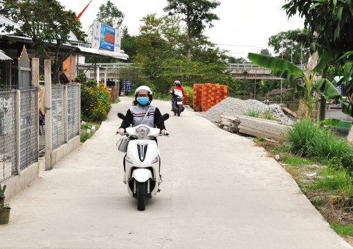 Sức sống mới ở Trường Thắng