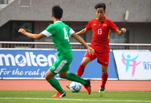 U19 Việt Nam không chủ quan trước chủ nhà Đài Bắc Trung Hoa