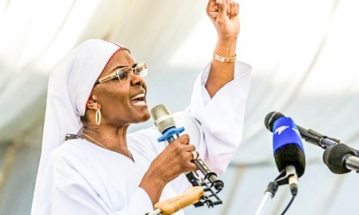 Tổng thống Zimbabwe dọn đường cho vợ làm lãnh đạo