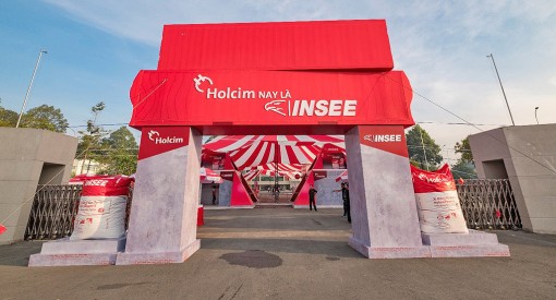 Công ty xi măng Holcim Việt Nam đã đổi tên thành INSEE