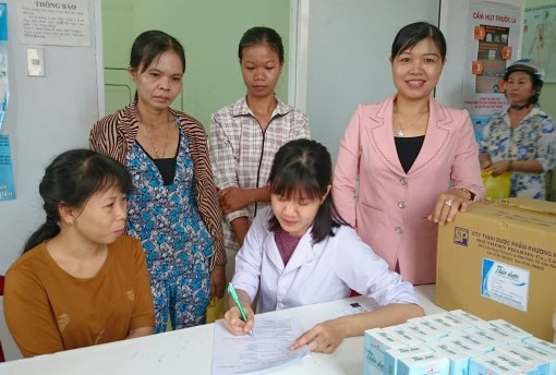 Khám sàng lọc miễn phí bệnh ung thư vú và cổ tử cung cho phụ nữ