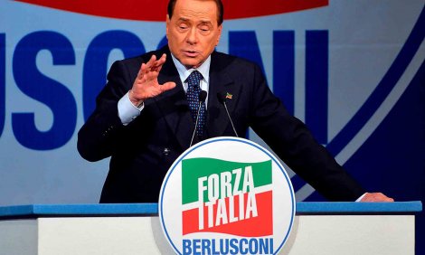 Berlusconi trở lại chính trường Ý