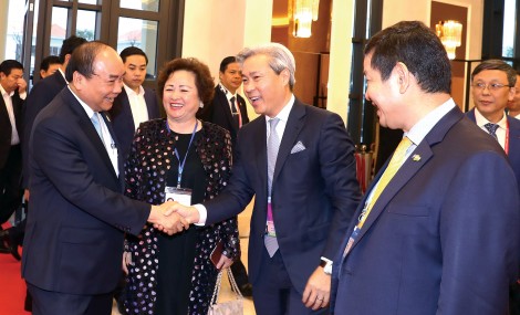 Khai mạc Hội nghị Thượng đỉnh doanh nghiệp APEC 2017