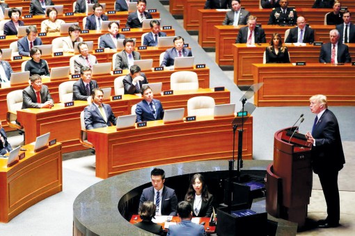 Tổng thống Mỹ cảnh báo Triều Tiên