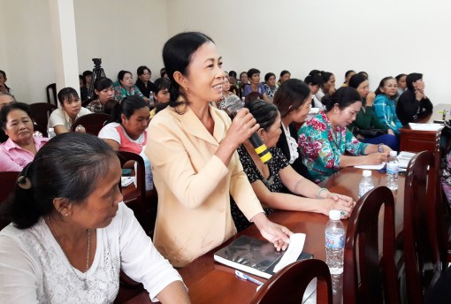 Xây dựng ý thức tuân thủ, bảo vệ pháp luật