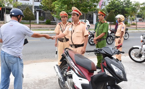 Tăng cường tuyên truyền pháp luật về an toàn giao thông