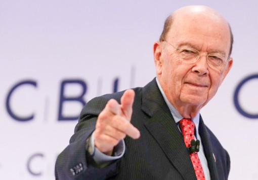 Bộ trưởng Thương mại Mỹ

không phải là tỉ phú