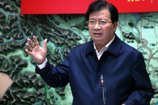 Yêu cầu các bộ, ngành cử ngay đoàn công tác vào hỗ trợ khắc phục hậu quả bão lụt