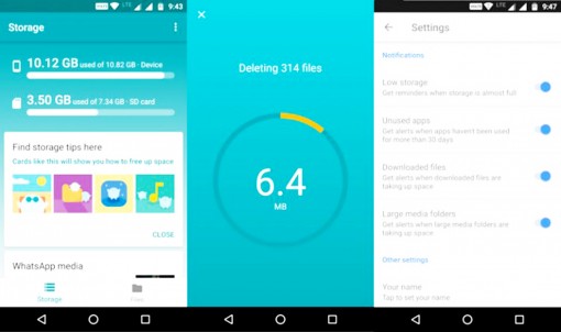 Google chuẩn bị tung ra ứng dụng Files Go