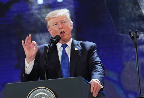 Tổng thống Hoa Kỳ Donald Trump phát biểu tại Hội nghị Thượng đỉnh Doanh nghiệp APEC