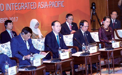 Chủ tịch nước Trần Đại Quang chủ trì Đối thoại cấp cao

không chính thức APEC – ASEAN