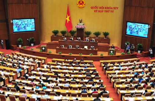Quốc hội thông qua Nghị quyết về kế hoạch phát triển KT-XH năm 2018