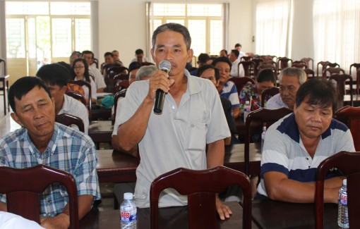 Cử tri kiến nghị nâng mức phụ cấp cho cán bộ không chuyên trách