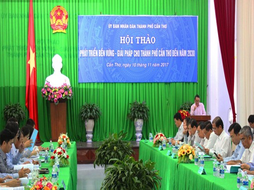 Cần Thơ đặt mục tiêu phát triển bền vững