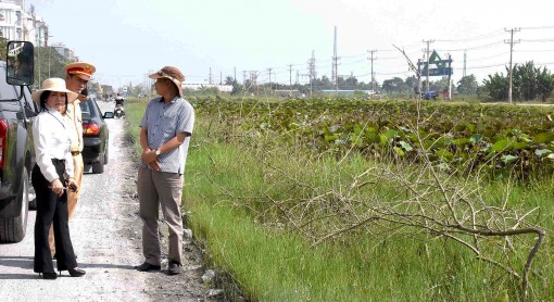 Điều chỉnh một số bất cập trên đường Nguyễn Văn Linh và  đường Võ Nguyên Giáp