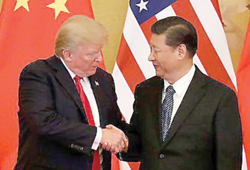 Mỹ - Trung ký thỏa thuận thương mại 253 tỉ USD