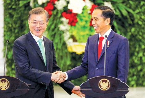 Hàn Quốc công bố

“Chính sách phương Nam mới”