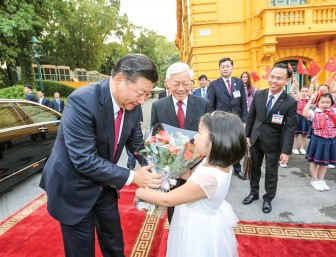 Tổng Bí thư, Chủ tịch Trung Quốc thăm cấp nhà nước tới Việt Nam