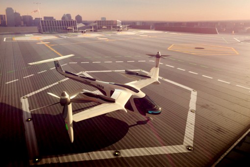 Uber và NASA hợp tác phát triển dịch vụ “taxi bay”