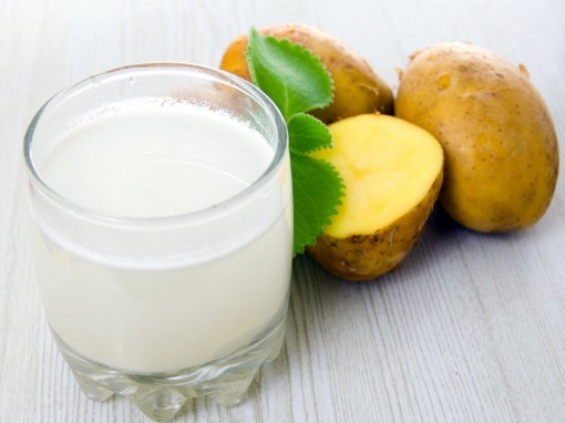 Uống nước ép khoai tây, nhiều lợi ích bất ngờ