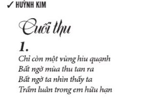 Cuối thu