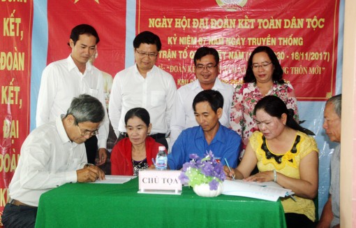 Khơi dậy sức dân